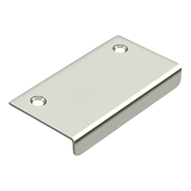 Deltana - Drawer, Cabinet, Mirror Pull, 3'' x 1-1/2'' - Polished Nickel
