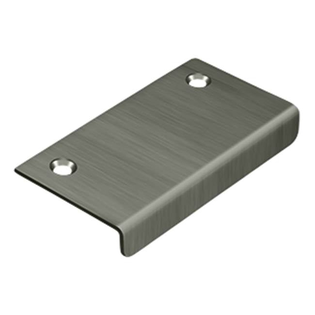 Deltana - Drawer, Cabinet, Mirror Pull, 3'' x 1-1/2'' - Antique Nickel