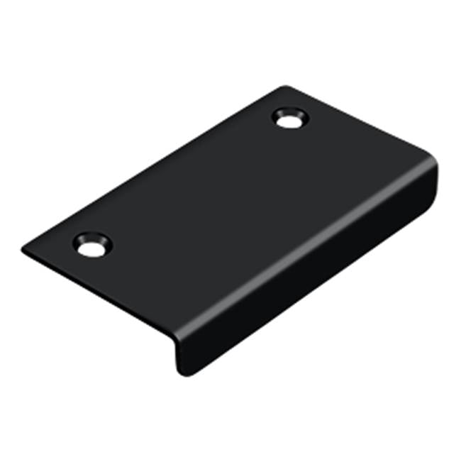 Deltana - Drawer, Cabinet, Mirror Pull, 3'' x 1-1/2'' - Paint Black