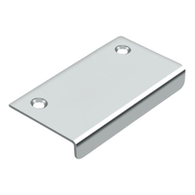 Deltana - Drawer, Cabinet, Mirror Pull, 3'' x 1-1/2'' - Polished Chrome