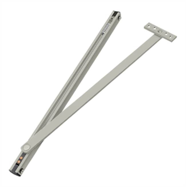 Deltana - Overhead Door Holder - Brushed Nickel