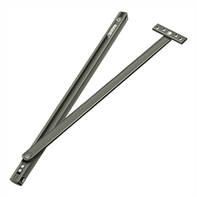 Deltana - Overhead Door Holder - Antique Nickel