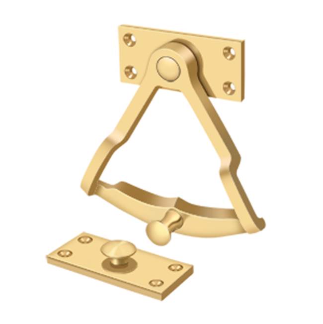 Deltana - Dutch Door Quadrant - PVD Polished Brass