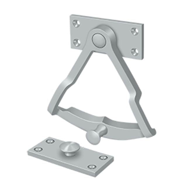Deltana - Dutch Door Quadrant - Brushed Chrome