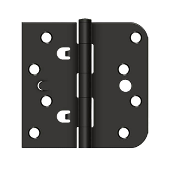 Deltana - 4'' x 4'' x 5/8'' x SQ Hinge - Oil-rubbed Bronze