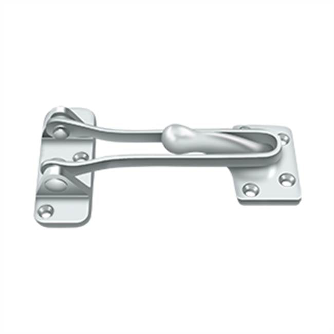 Deltana - 4'' Door Guard - Polished Chrome