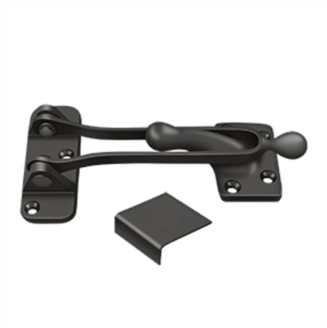 Deltana - 5'' Door Guard - Oil-rubbed Bronze