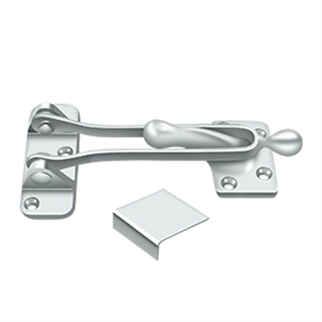 Deltana - 5'' Door Guard - Polished Chrome