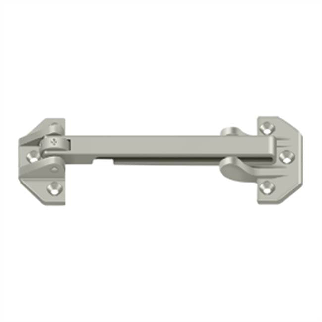 Deltana - 6-3/4'' Door Guard - Brushed Nickel