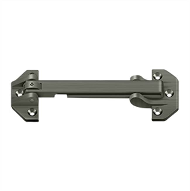 Deltana - 6-3/4'' Door Guard - Antique Nickel