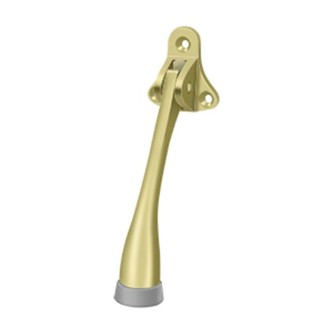 Deltana - 5'' Kickdown Holder - Polished Brass