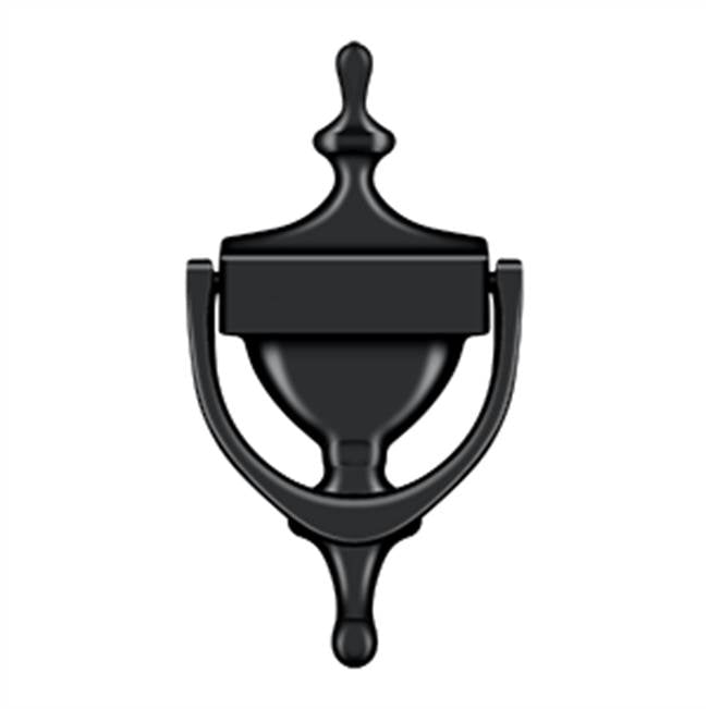 Deltana - Door Knocker, Victorian - Paint Black