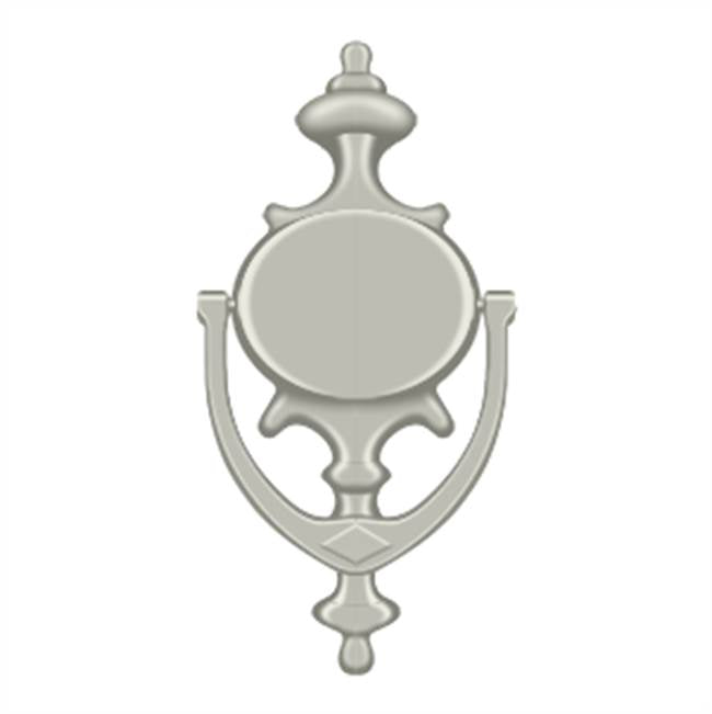 Deltana - Door Knocker, Imperial - Brushed Nickel