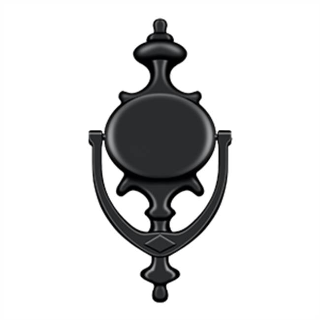 Deltana - Door Knocker, Imperial - Paint Black