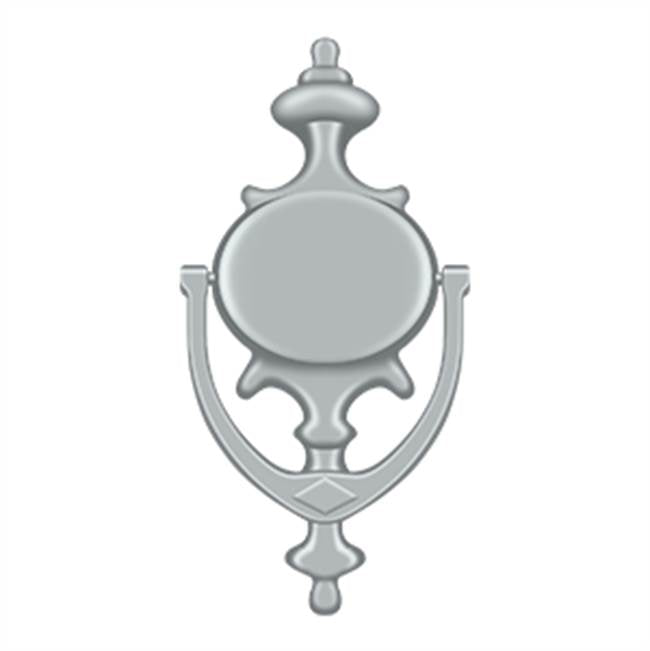Deltana - Door Knocker, Imperial - Brushed Chrome