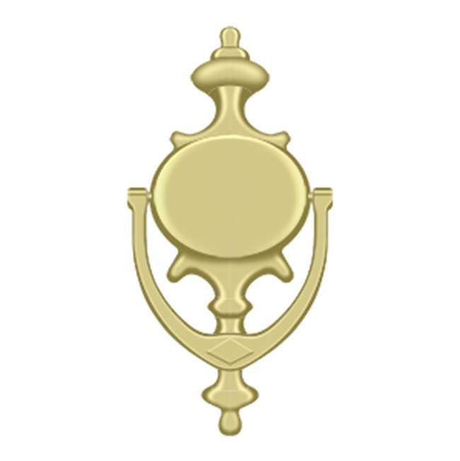 Deltana - Door Knocker, Imperial - Polished Brass