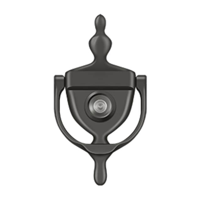 Deltana - Door Knocker-Viewer - Oil-rubbed Bronze