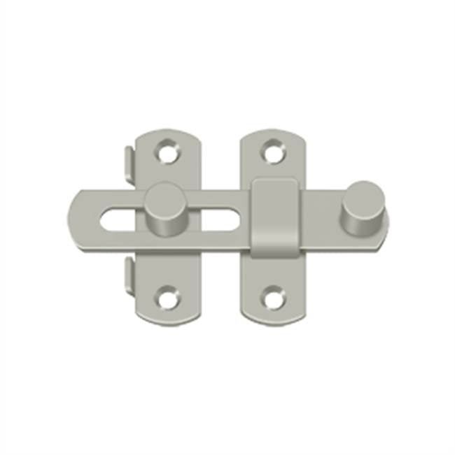 Deltana - Drop Latch 3-1/2'' - Brushed Nickel