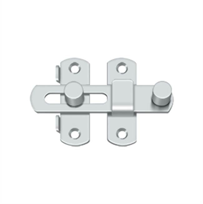 Deltana - Drop Latch 3-1/2'' - Polished Chrome