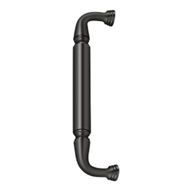 Deltana - Door Pull without Rosette, 10'' - Oil-rubbed Bronze