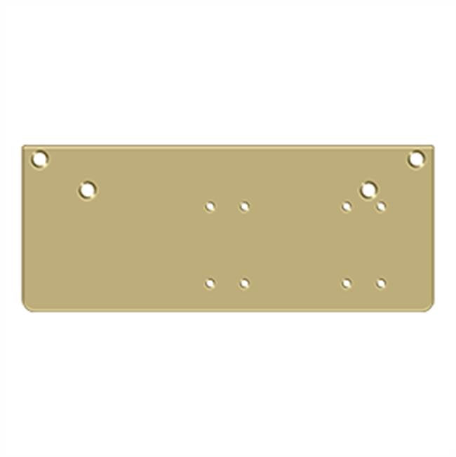 Deltana - Drop Plate for DC40 - Parallel Arm Installation - Gold