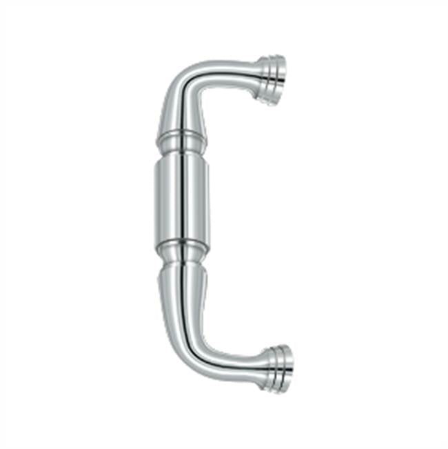 Deltana - Door Pull, 6'' - Polished Chrome