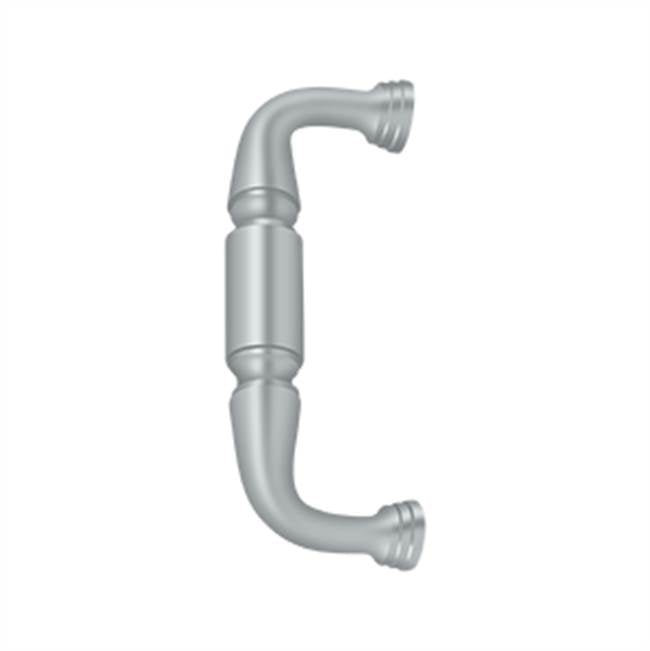 Deltana - Door Pull, 6'' - Brushed Chrome