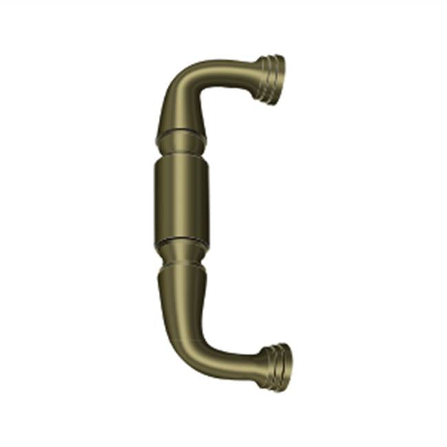 Deltana - Door Pull, 6'' - Antique Brass