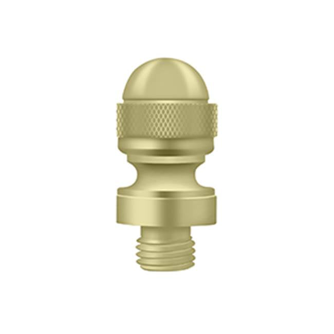 Deltana - Acorn Tip - Unlacquered Brass