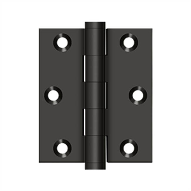 Deltana - 3'' x 2-1/2'' Screen Door Hinge - Oil-rubbed Bronze