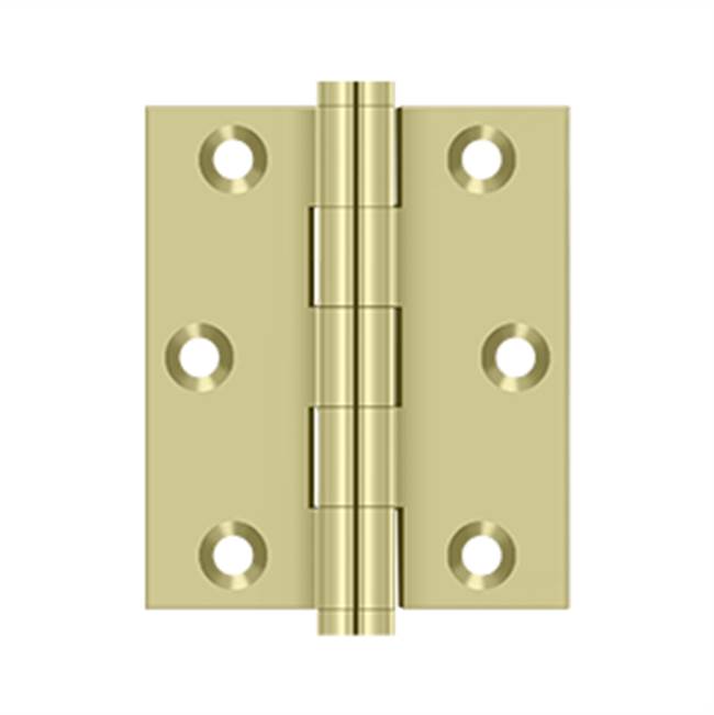 Deltana - 3'' x 2-1/2'' Screen Door Hinge - Unlacquered Brass