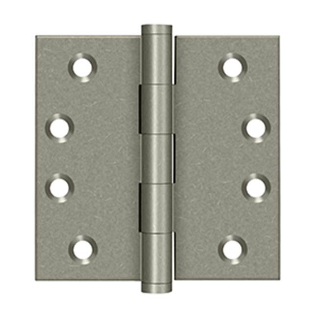 Deltana - 4'' x 4'' Square Hinges - White Light
