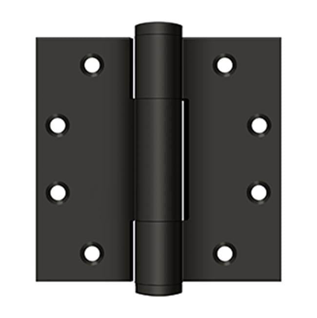 Deltana - 4-1/2'' x 4-1/2'' 5.1mm Hinge - Oil-rubbed Bronze
