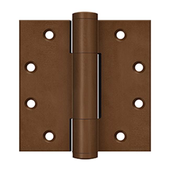 Deltana - 4-1/2'' x 4-1/2'' 5.1mm Hinge - Bronze Rust