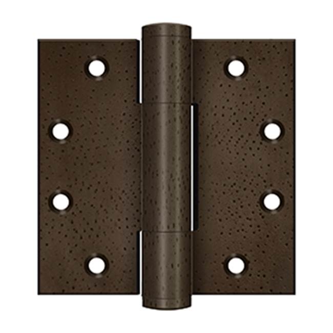 Deltana - 4-1/2'' x 4-1/2'' 5.1mm Hinge - White Dark
