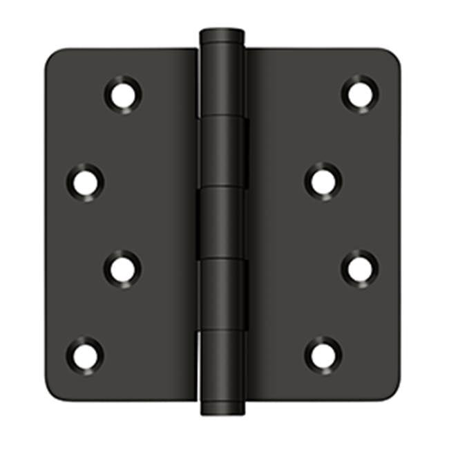 Deltana - 4'' x 4'' x 1/4'' Radius Hinges / Zig-Zag - Oil-rubbed Bronze