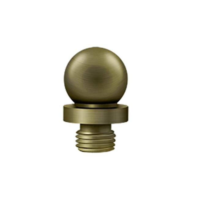 Deltana - Ball Tip - Antique Brass
