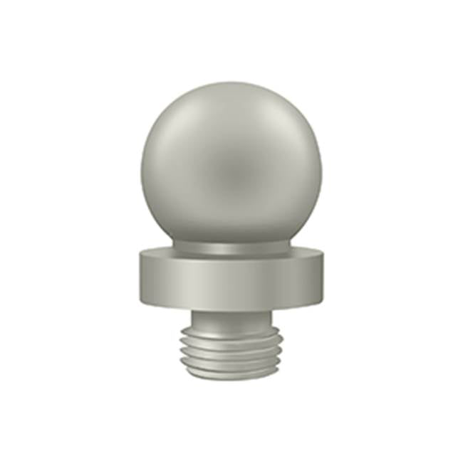 Deltana - Ball Tip for 6'' x 6'' Hinges - Brushed Nickel