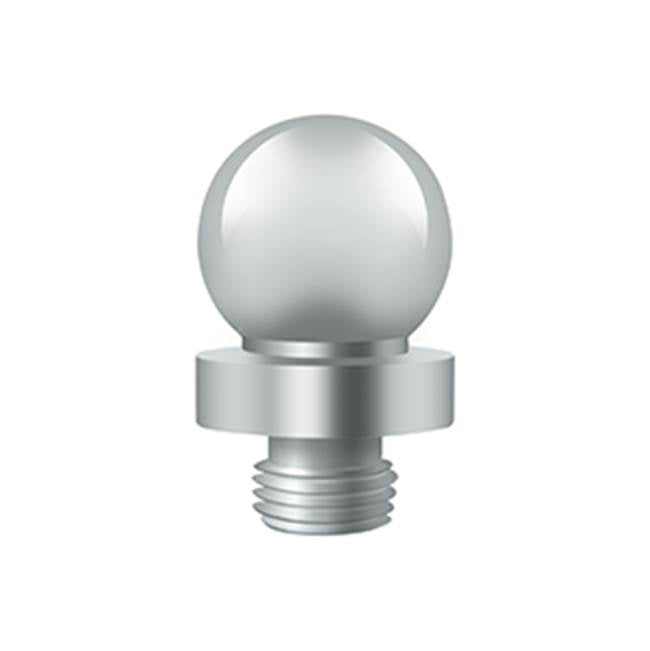 Deltana - Ball Tip for 6'' x 6'' Hinges - Polished Chrome