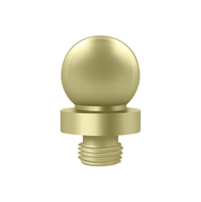 Deltana - Ball Tip for 6'' x 6'' Hinges - Unlacquered Brass