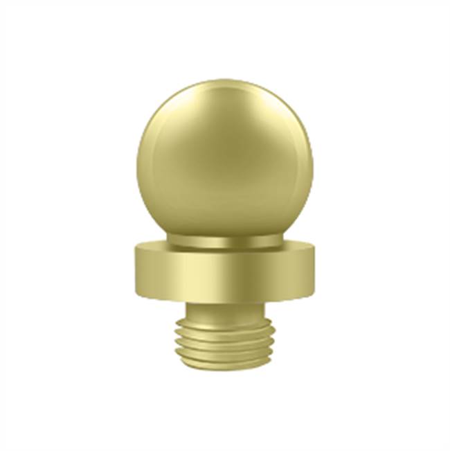 Deltana - Ball Tip for 6'' x 6'' Hinges - Polished Brass