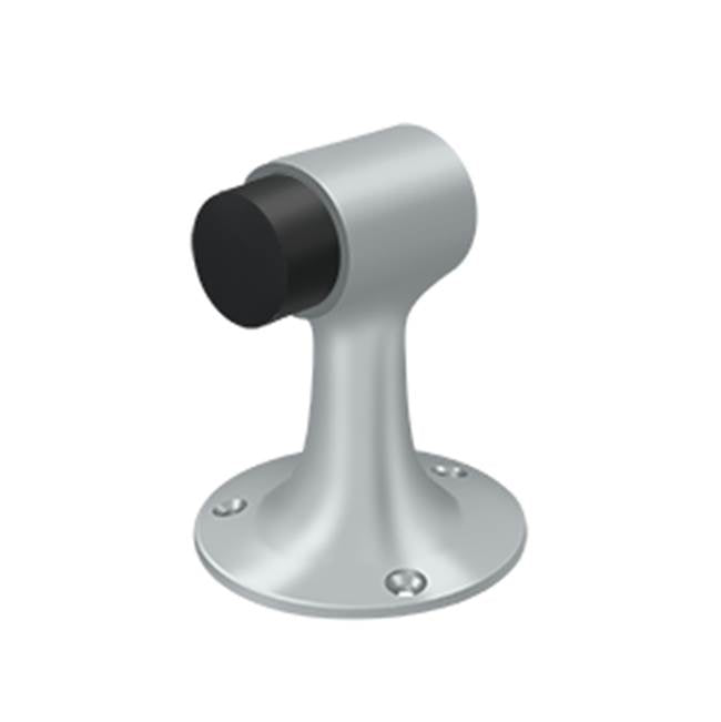 Deltana - Floor Mount, Bumper, HD, Solid Brass - Brushed Chrome