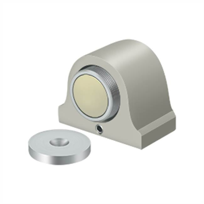 Deltana - Magnetic Dome Stop - Brushed Nickel