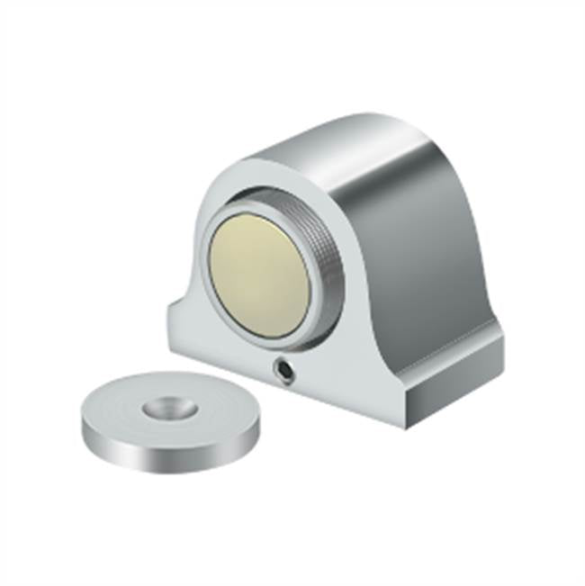 Deltana - Magnetic Dome Stop - Polished Chrome