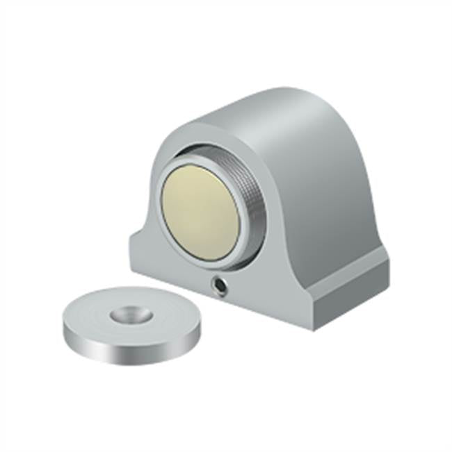 Deltana - Magnetic Dome Stop - Brushed Chrome