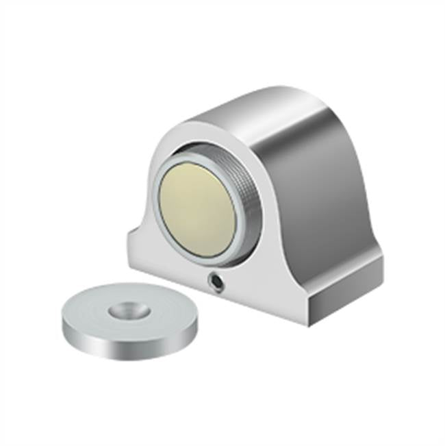 Deltana - Magnetic Dome Stop - Polished Stainless
