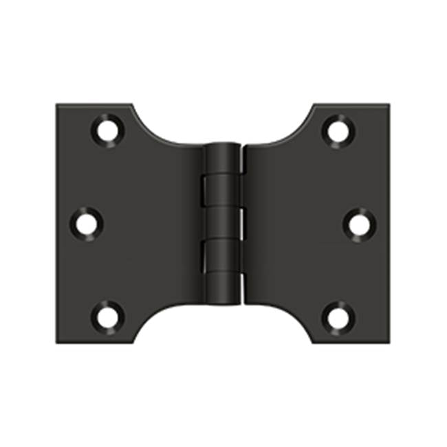 Deltana - 3'' x 4'' Hinge - Oil-rubbed Bronze