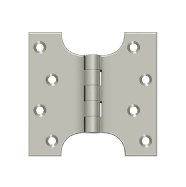 Deltana - 4'' x 4'' Hinge - Brushed Nickel