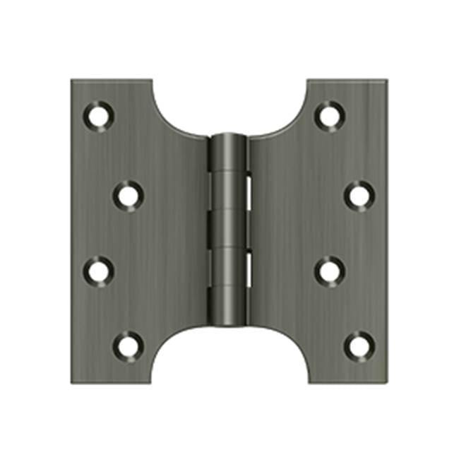 Deltana - 4'' x 4'' Hinge - Antique Nickel