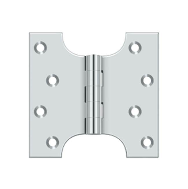 Deltana - 4'' x 4'' Hinge - Polished Chrome
